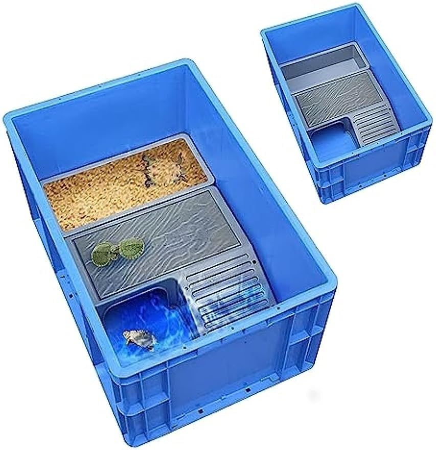 Amazon.co.jp: 亀の水槽 大きい カメ 水槽 高い靭性 強力なサポート力